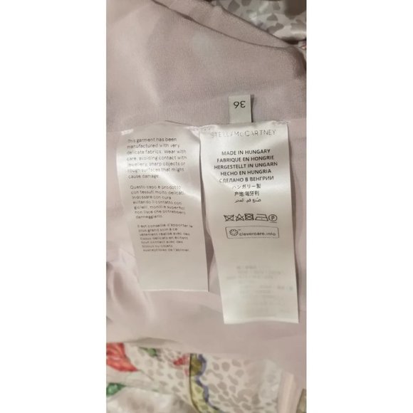 STELLA McCARTNEY All Together Now Beatles Lucy in the Sky w/ Diamonds Maxi Dress - Picture 13 of 15